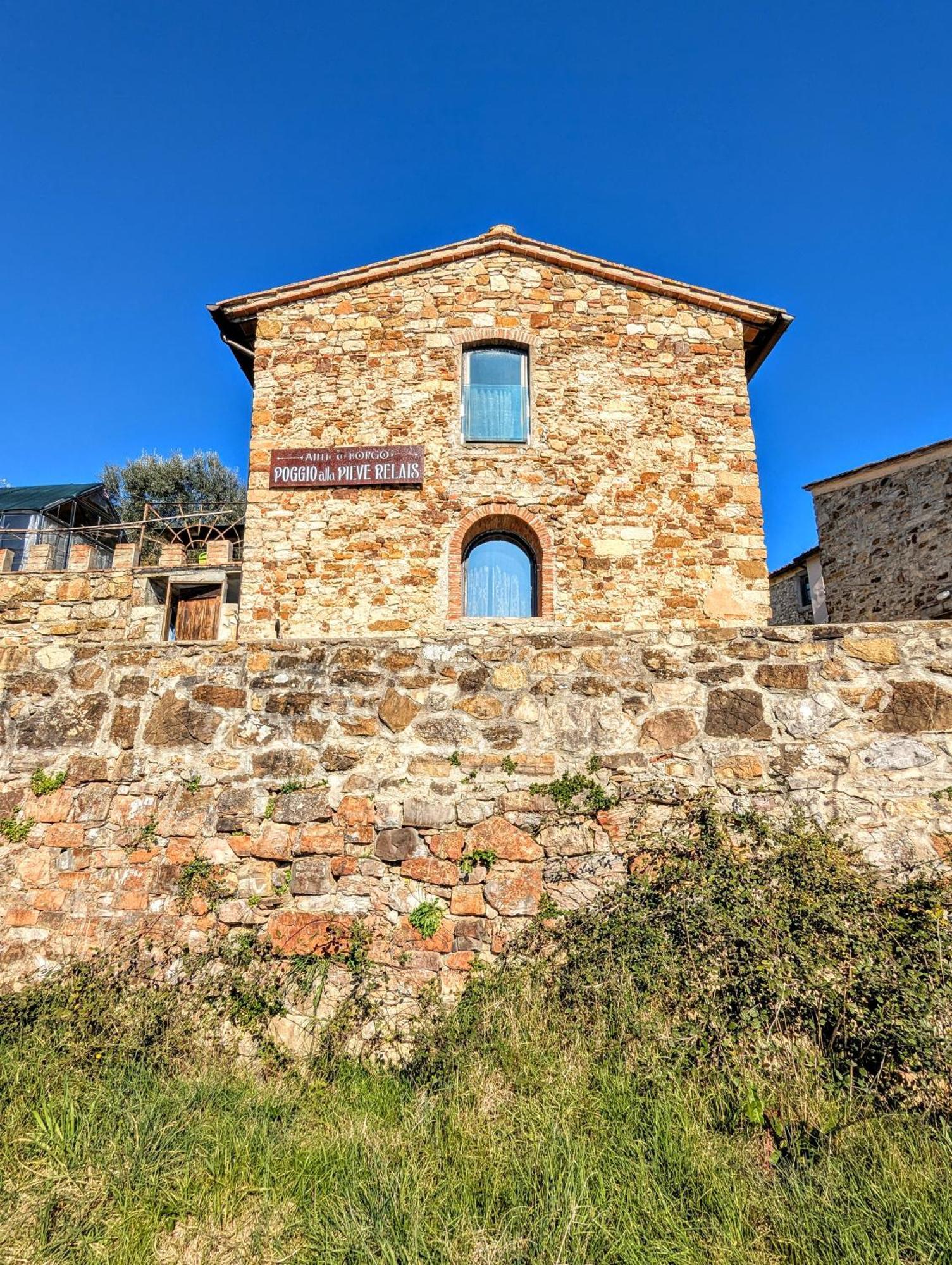 Poggio Alla Pieve Relais كالينْسانو المظهر الخارجي الصورة