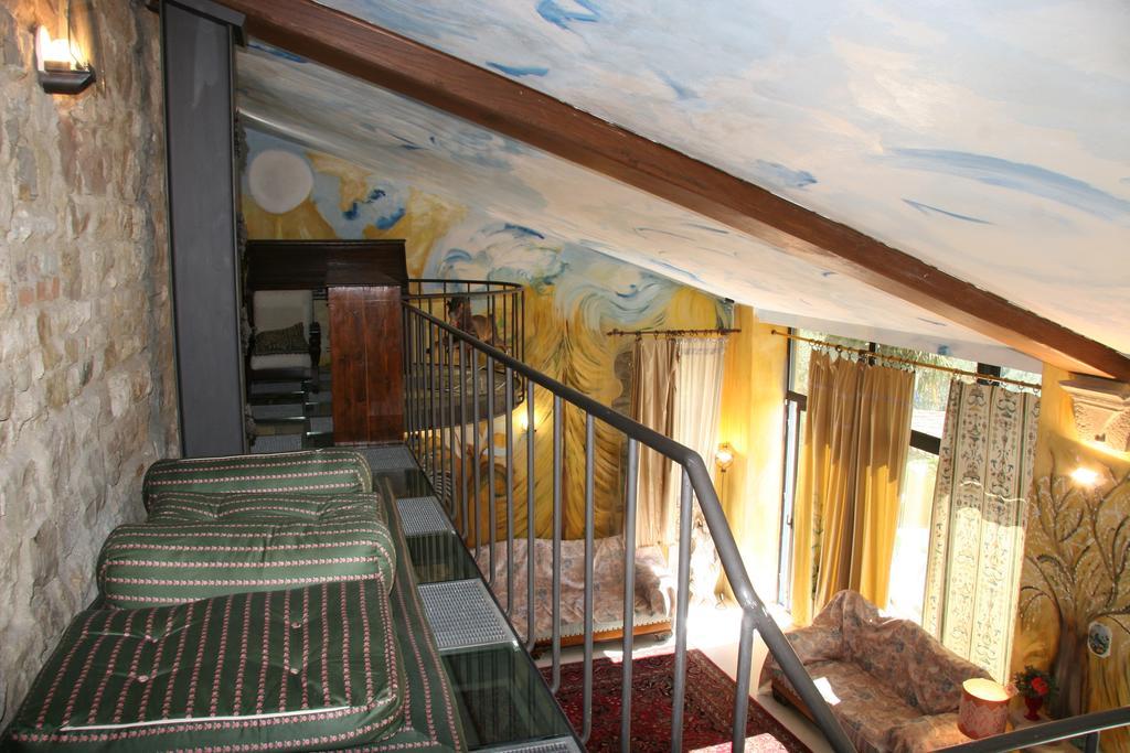 Poggio Alla Pieve Relais كالينْسانو الغرفة الصورة